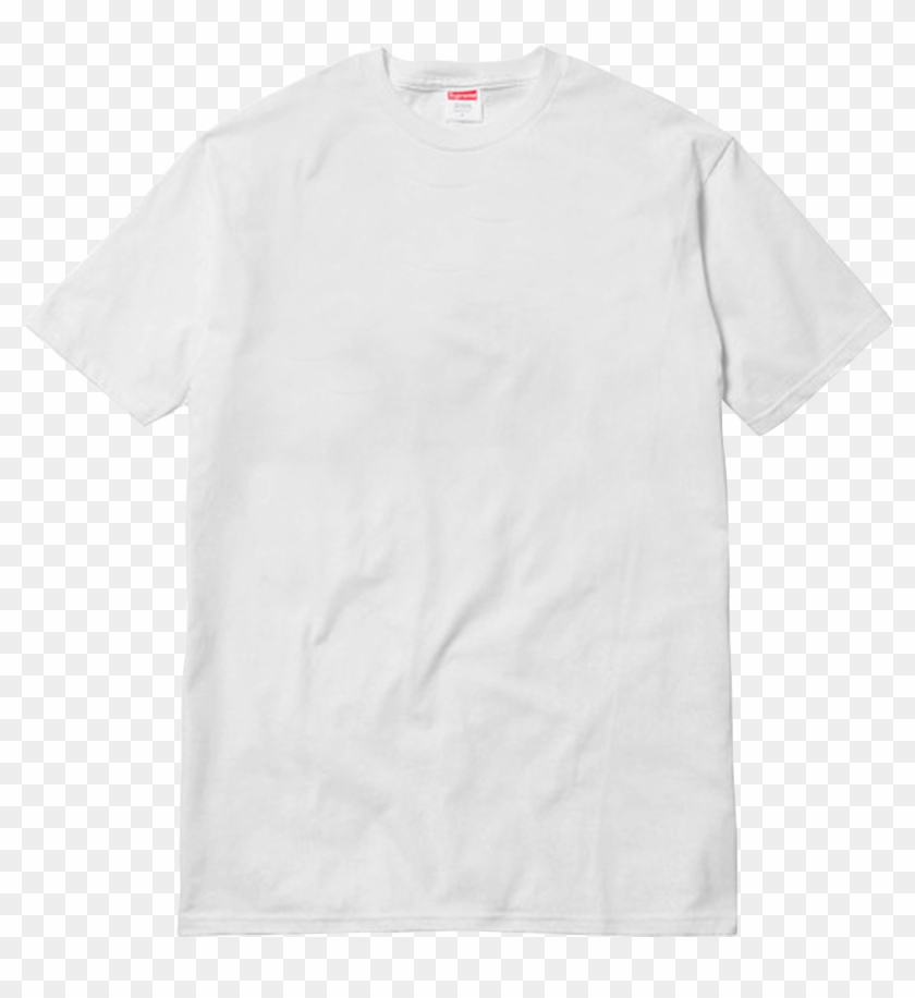 Design Your Own Supreme Milan Opening Tee - White T Shirt Sample Clipart #234297