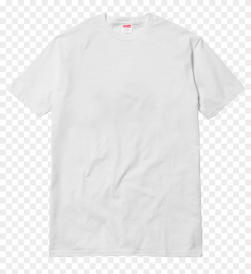 Design Your Own Supreme Milan Opening Tee - White T Shirt Sample Clipart