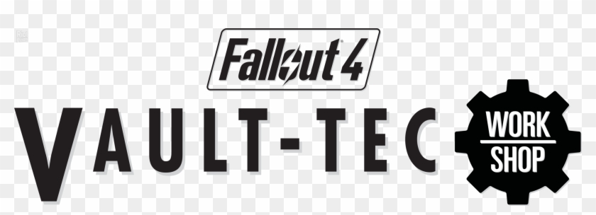 13 June - Vault Tec Workshop Logo Clipart