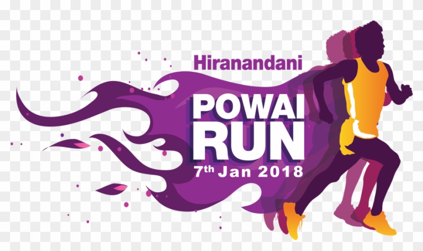 The Powai Run - Hiranandani Powai Run 2019 Clipart