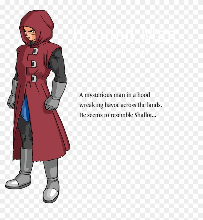 Https - //pbs - Twimg - - Dragon Ball Mysterious Man Clipart