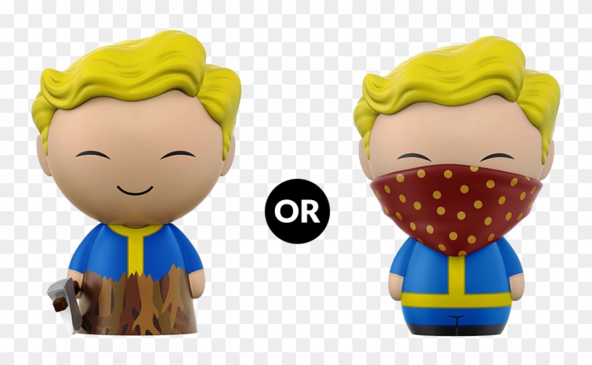 Funko Dorbz Fallout - Dorbz Fallout Clipart #234516