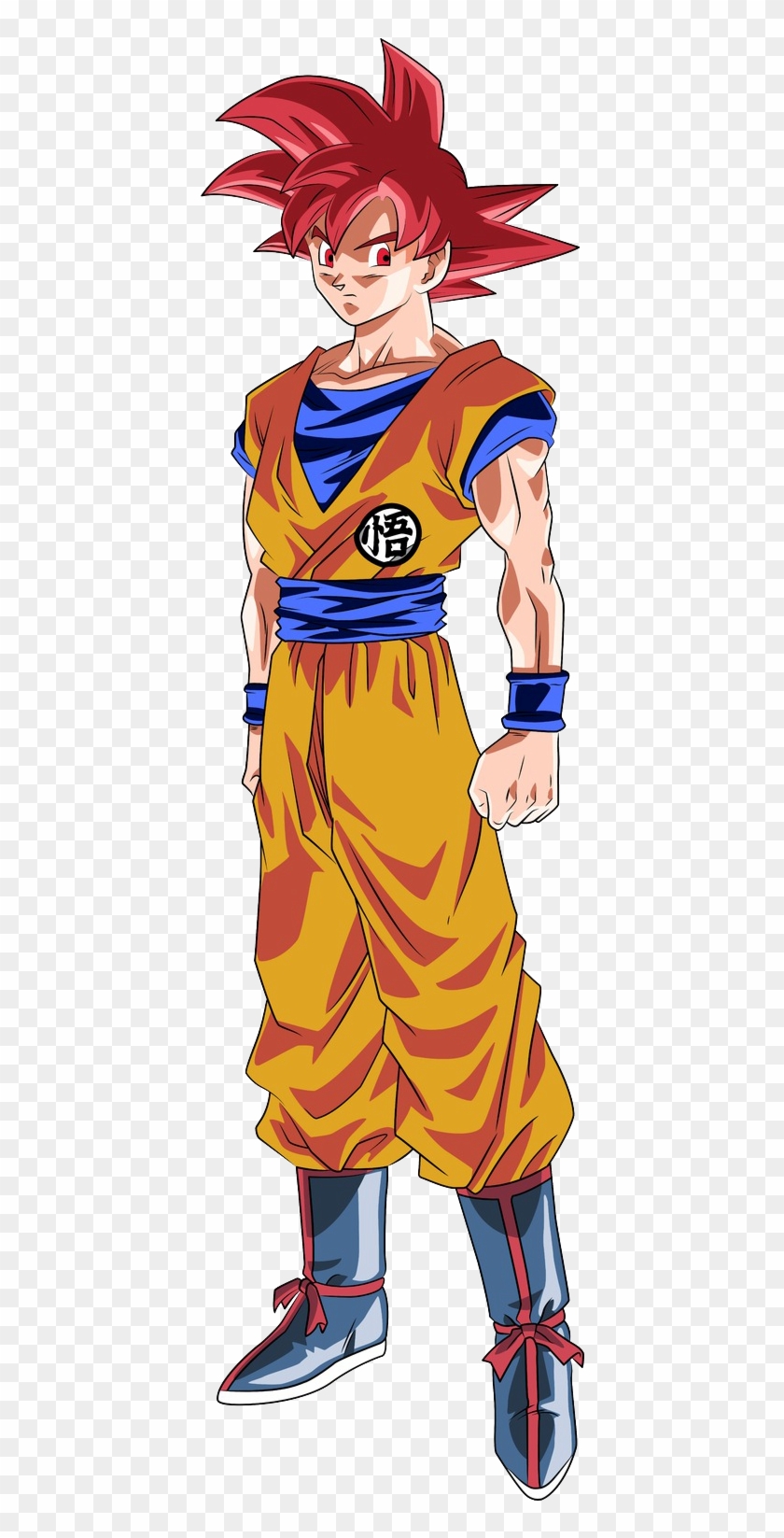 Super Saiyan God Gogeta Vs Ssj4 Gogeta - Goku Super Saiyan God Png Clipart