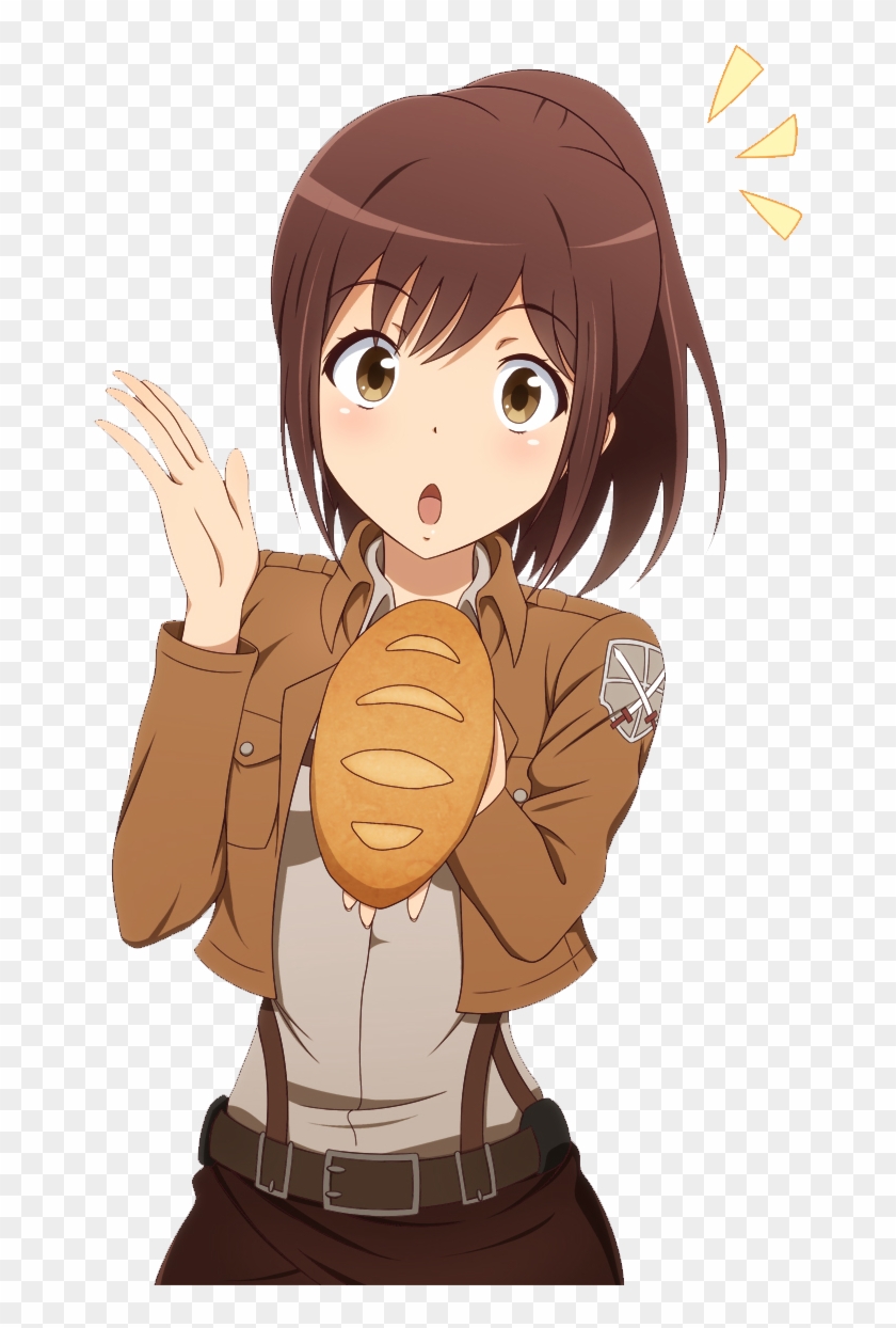 Attack On Titan Clipart - Sasha Anime Shingeki No Kyojin - Png Download