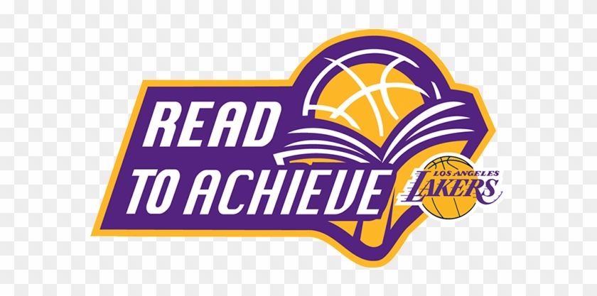 Lakers Team Up At Edison Elementary - Angeles Lakers Clipart