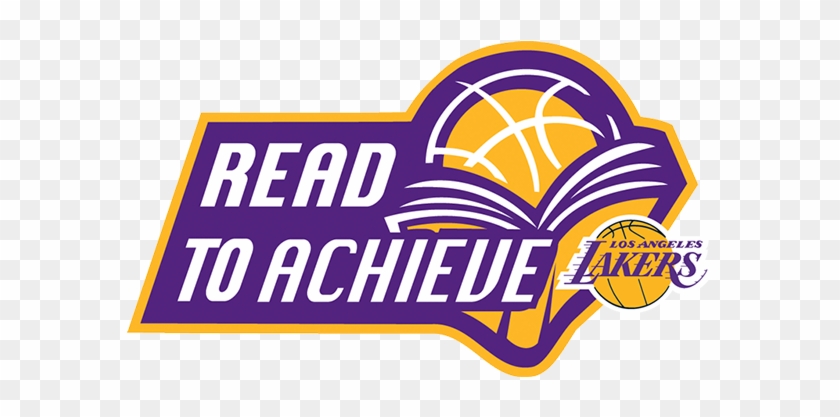 Lakers Team Up At Edison Elementary - Angeles Lakers Clipart #234567