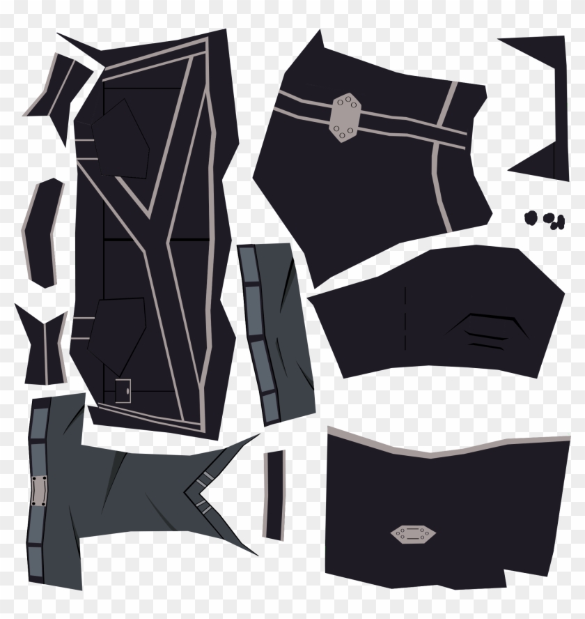 Costume Link - Http - //i - Imgur - Com/txgk8nq - Attack On Titan Skin Kirito Clipart