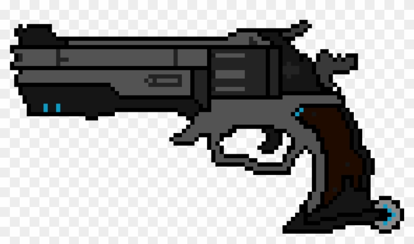 Mccree's Gun - Overwatch Mccree Gun Transparent Clipart #234608