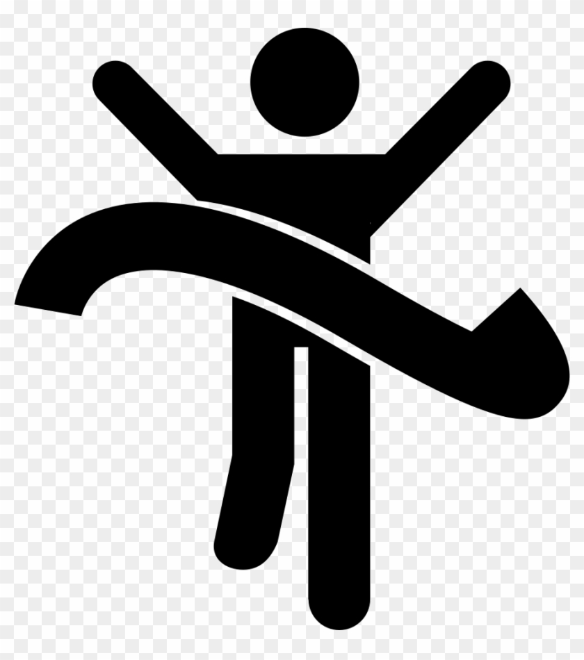Png File - Man Winning Icon Clipart