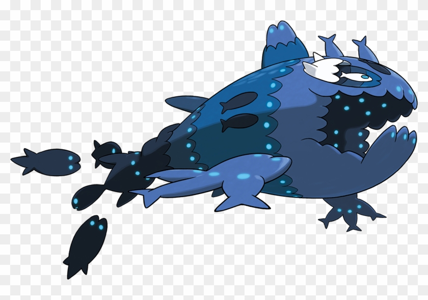 Pokemon Wishiwashi-school Is A Fictional Character - Pokemon Wishiwashi School Form Clipart #234723