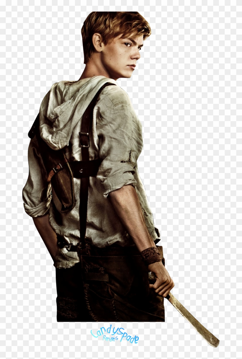 Maze Runner Png - Newt Thomas Brodie Sangster Clipart #234724