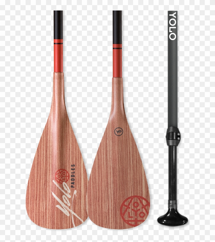 Yolo Adjustable Fiberglass Paddle - Paddle Clipart