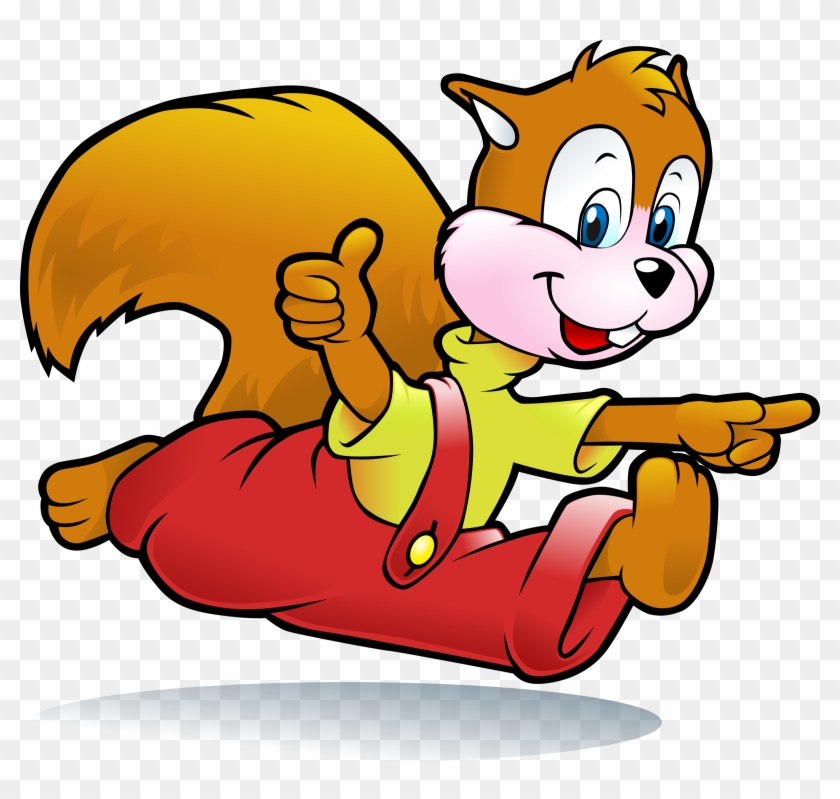 This Free Icons Png Design Of Squirrel Runner Clipart