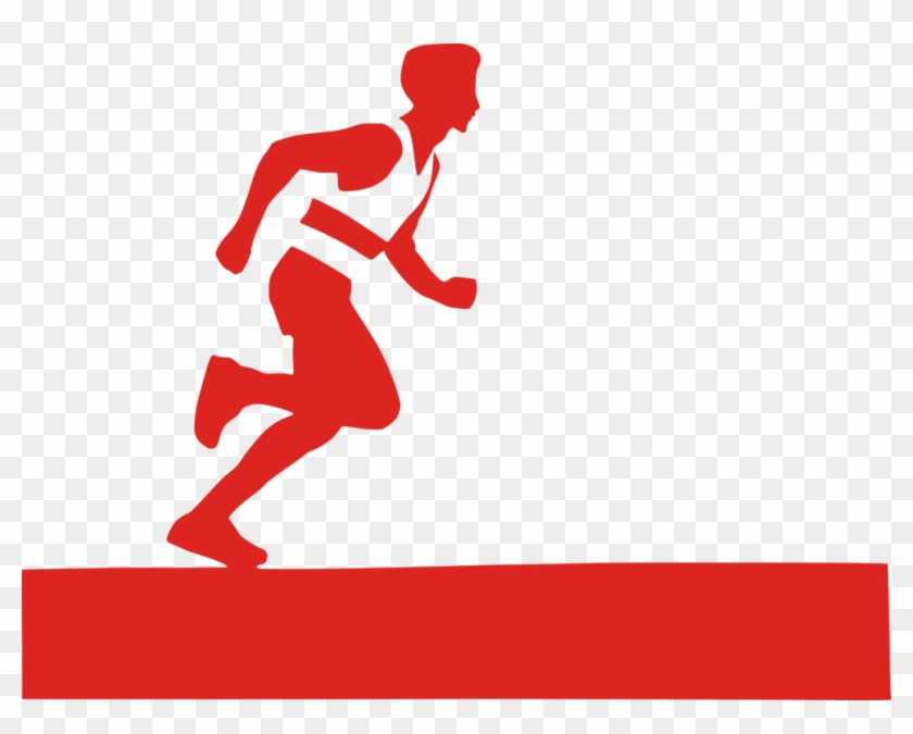 Medium Image - Running Marathon Clipart - Png Download