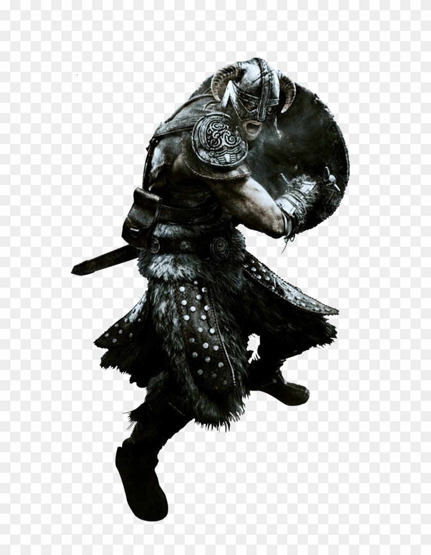 Download - Skyrim Dragonborn Png Clipart #234776