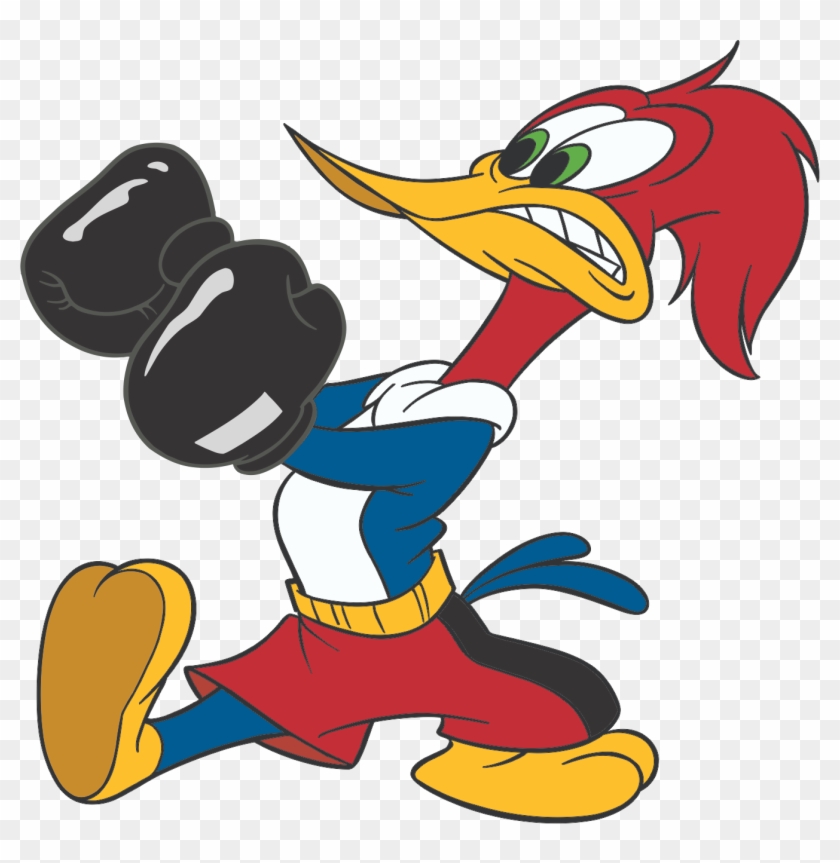 Woody Woodpecker Characters, Woody Woodpecker Cartoon - Woody Woodpecker Clipart