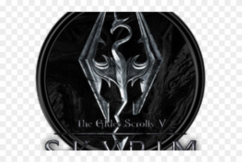 The Elder Scrolls Clipart Skyrim Png - Elder Scrolls Skyrim Transparent Png #234794