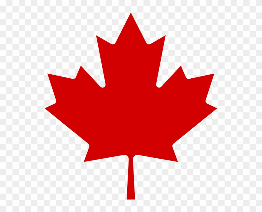 553px-lib Maple Leaf - Canadian Maple Leaf Clipart