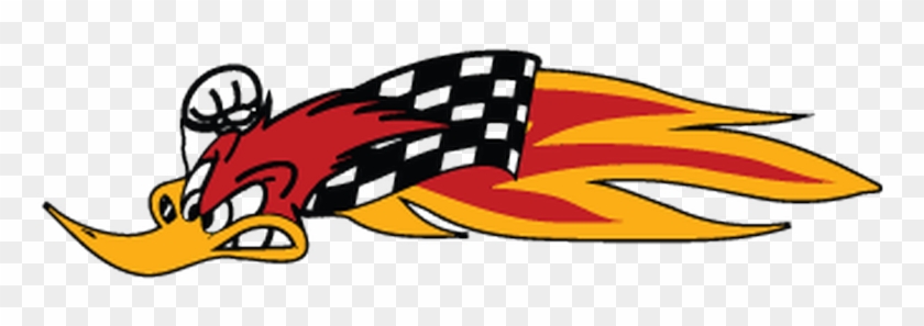 Woody Woodpecker Racing Png - Woody Woodpecker Racing Logo Clipart #234818