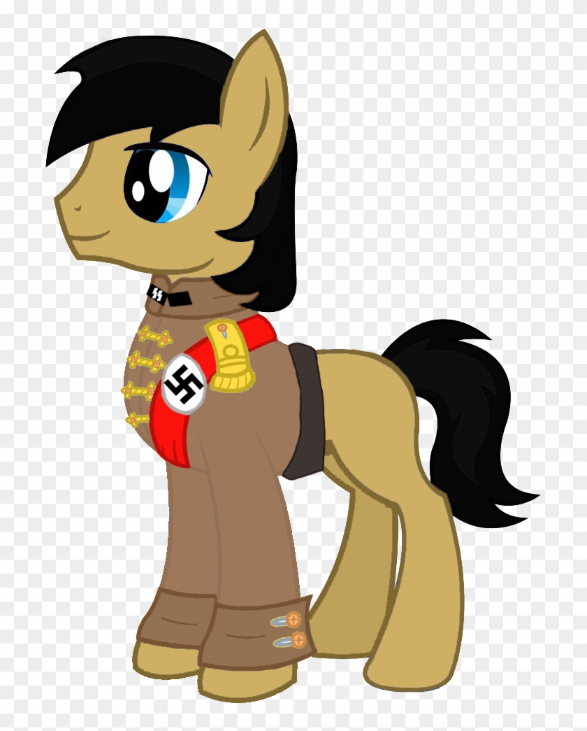 Adolf Hitler, Nazi, Safe, Solo, World War Ii - My Little Pony Alicorn Prince Clipart