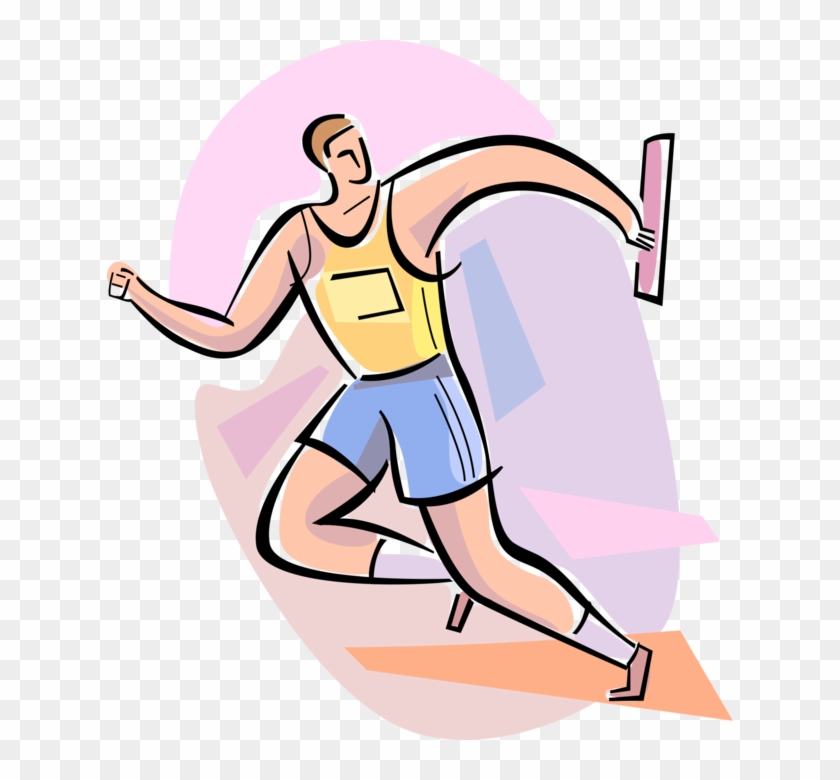 626 X 700 2 - Track And Field Clipart - Png Download