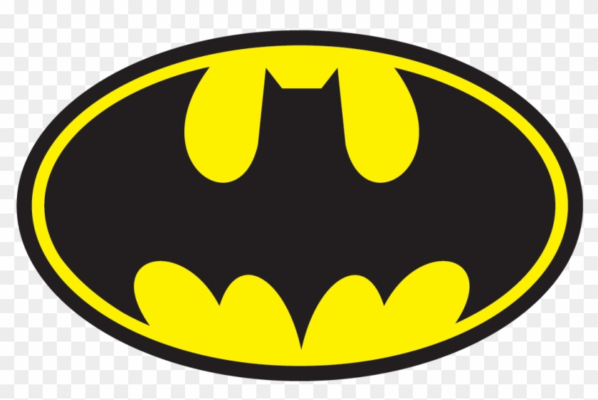 Batman Logo - Batman Logo Png Clipart