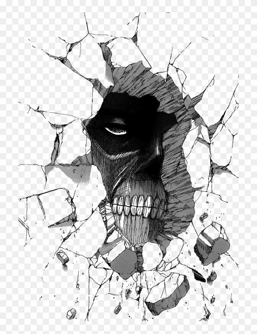 I Don't Have A Cool One So Here's The Transparency - Transparent Attack On Titan Clipart