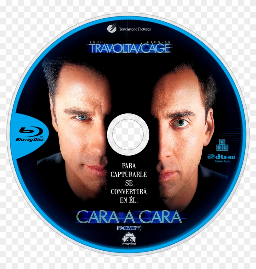 Face/off Bluray Disc Image - Face Off Poster Clipart