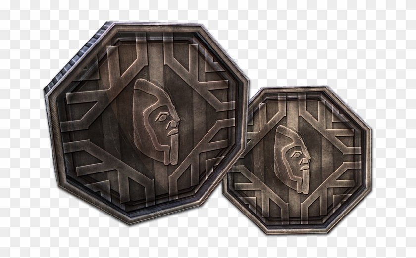Ser Market Fix - Skyrim Dwemer Coin Mod Clipart #234950