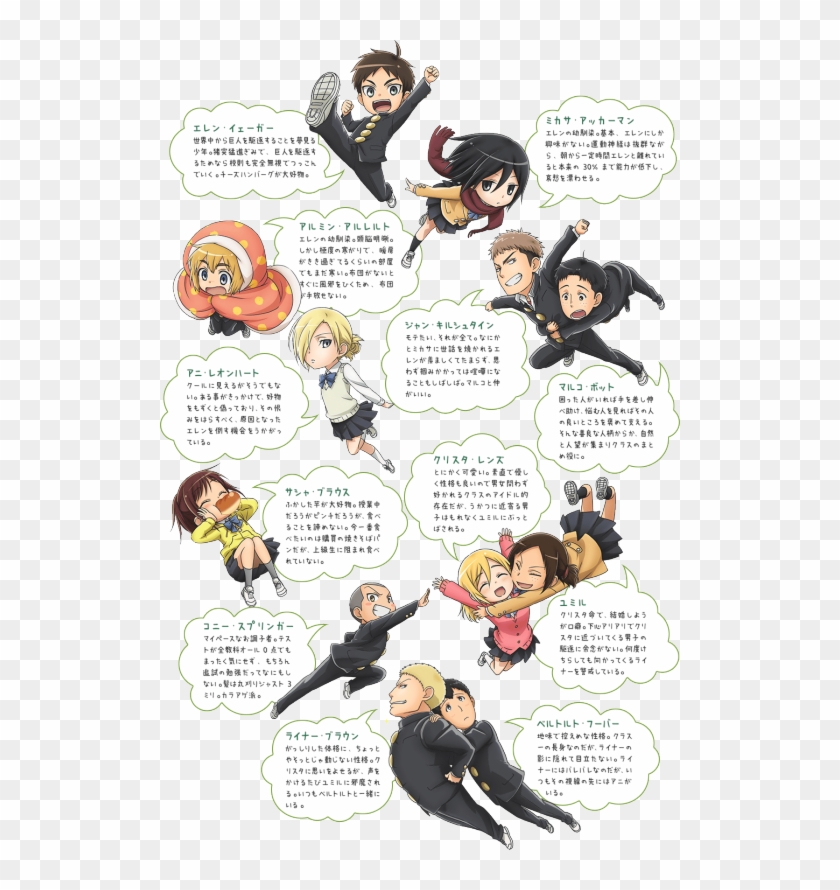 Attack On Titan - Hanji Zoe Attack On Titan Junior High Clipart