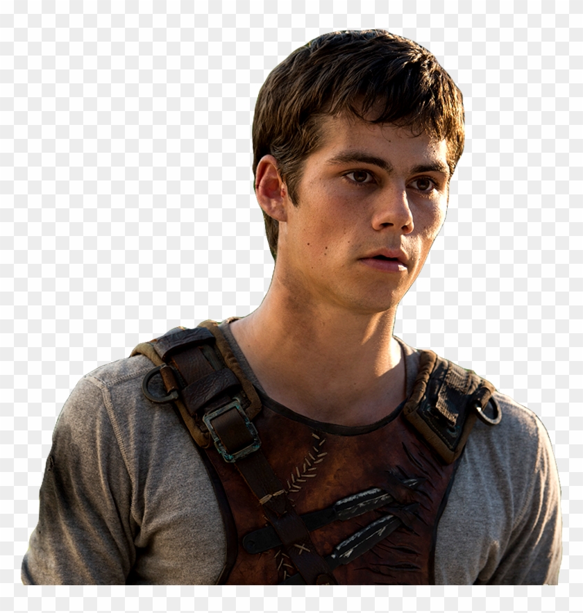 Transparent Thomas From Maze Runner - Hot Actors In Maze Runner Clipart