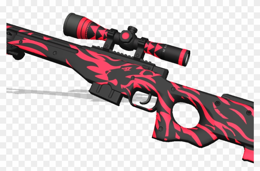 Awp Red Lion - Silo Sniper Starter Pack Clipart #235032