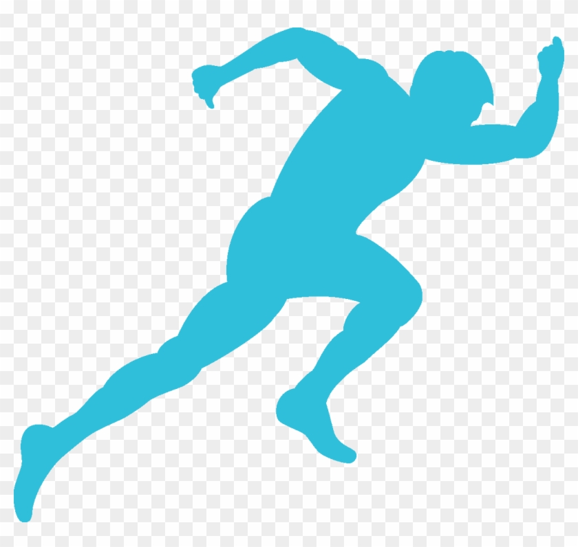 Runner Logo Png - Logo Clinique Du Coureur Clipart