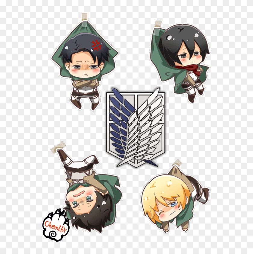 Attack On Titan Â€” Ð½ð°ðºð»ðµð¹ðºð¸ - Attack On Titan Clipart