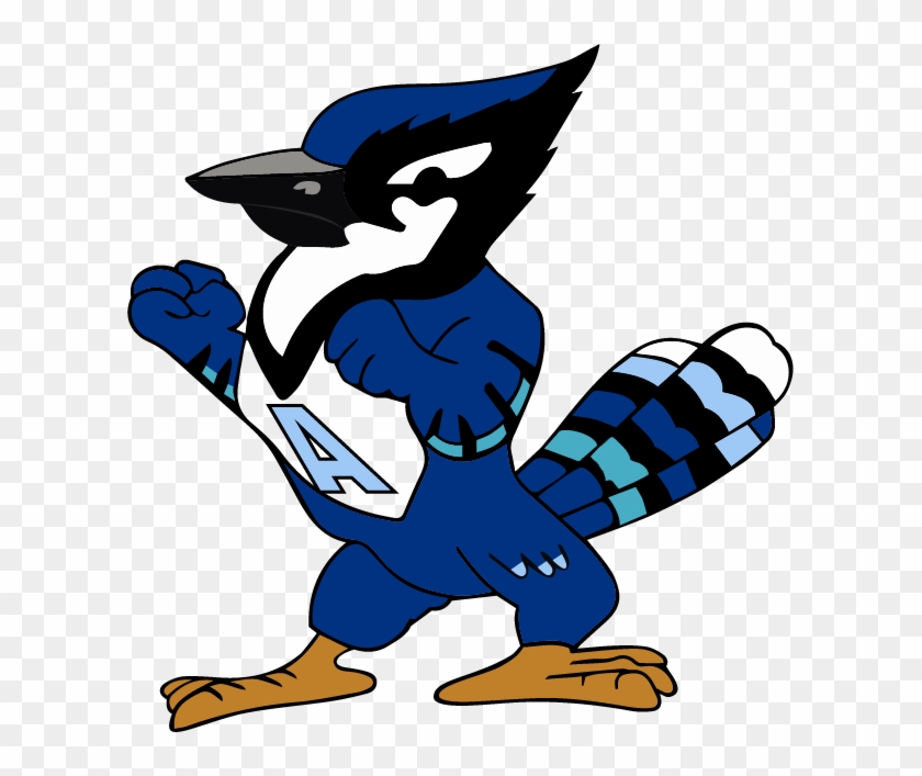 School District Of Athens One Town - Athens Bluejays Clipart