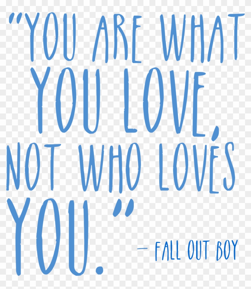 5156705 Transparent Tumblr Love Quotes - Electric Blue Clipart #235135