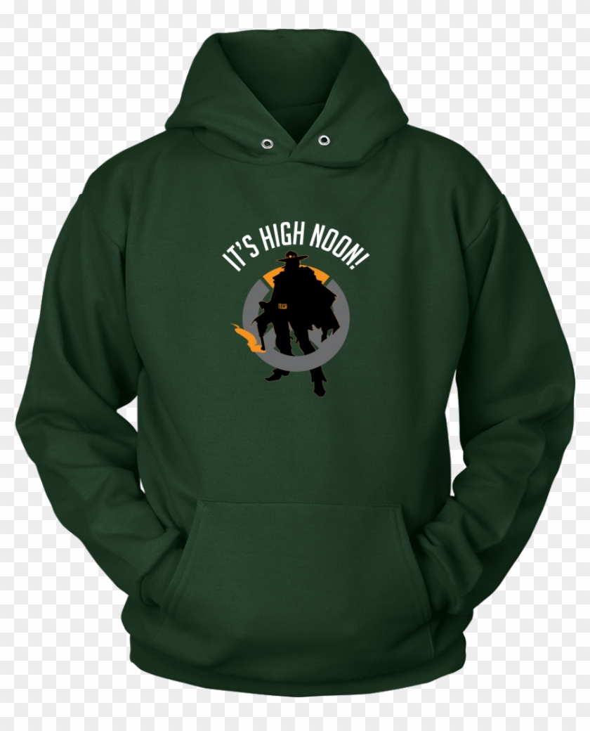 Overwatch Mccree It's High Noon Hoodie - Shirt Clipart