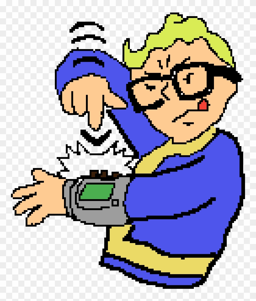 Vault Boy - Fallout Vault Boy Png Clipart