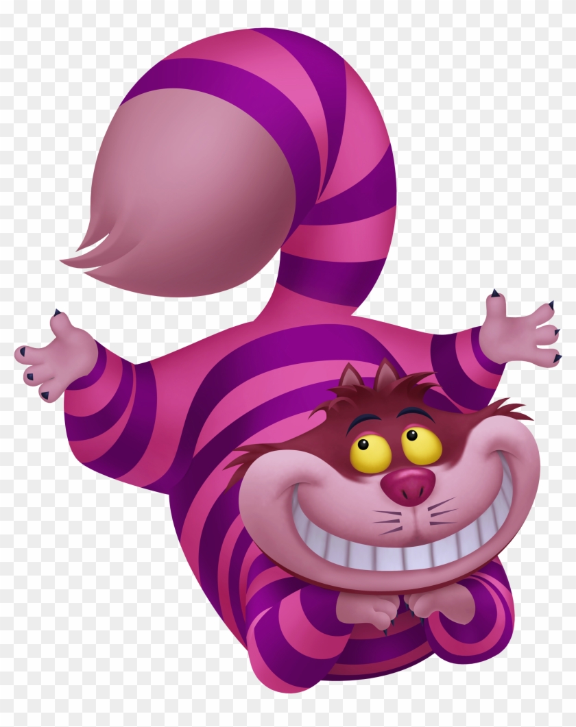 Alice Png - Cheshire Cat Clipart #235279