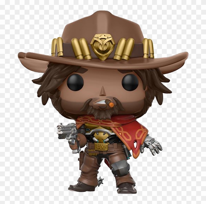 More Images - Funko Pop Overwatch Mccree Clipart #235349