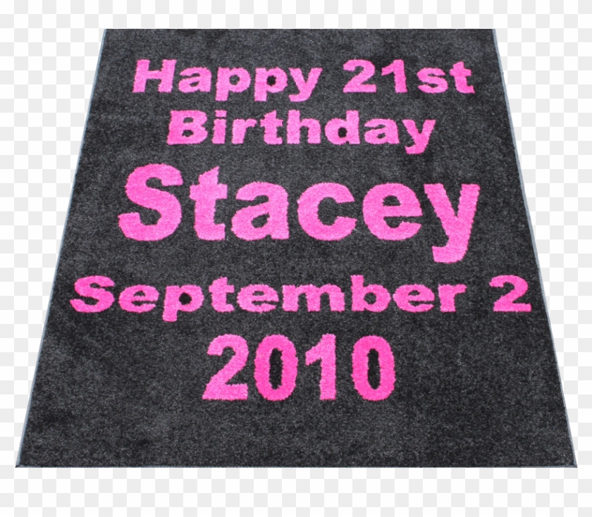 Birthday Runner - 1 Jähriges Jubiläum Clipart