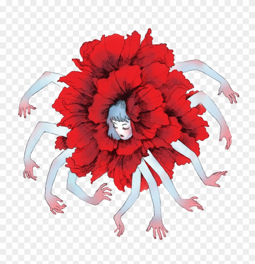 Red Rose Clipart Png - Portable Network Graphics Transparent Png #235383