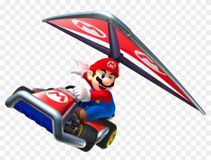 Mario Kart Hang Glider Clipart