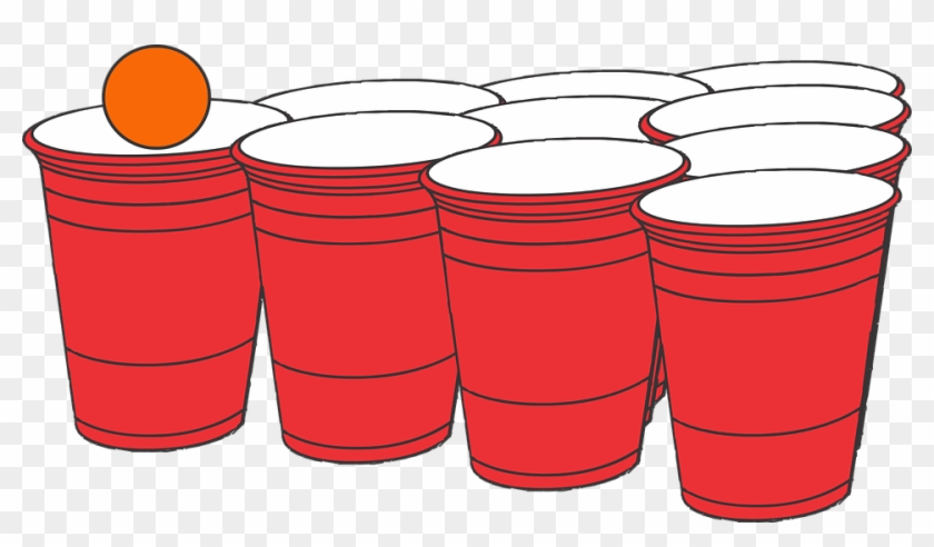 Red Solo Cup Png - Beer Pong Clipart Transparent Png