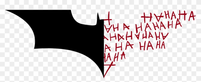 Pix For > Joker Symbol Batman - Batman And Joker Symbol Clipart #235482