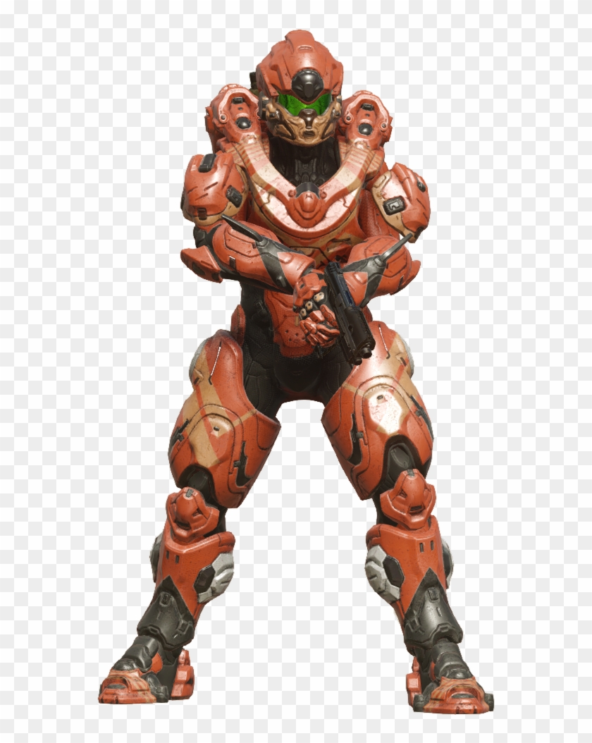 Teishin Actually Has A Little Mustache On It - Halo 5 Teishin Armor Clipart #235533