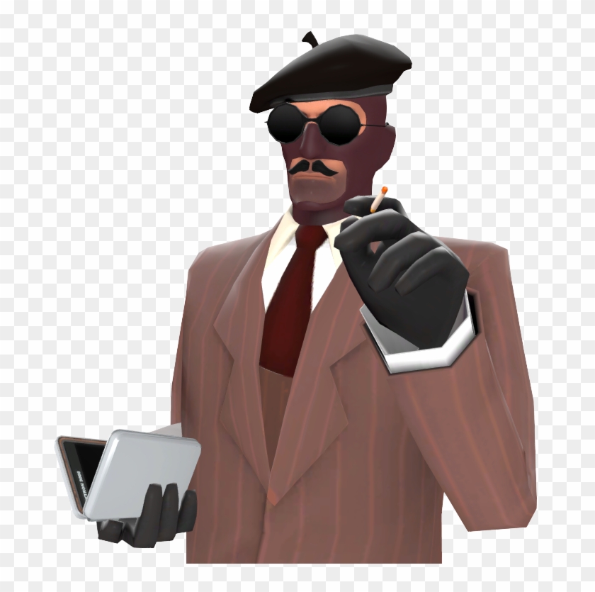 Was Expecting This - Tf2 Spy French Clipart