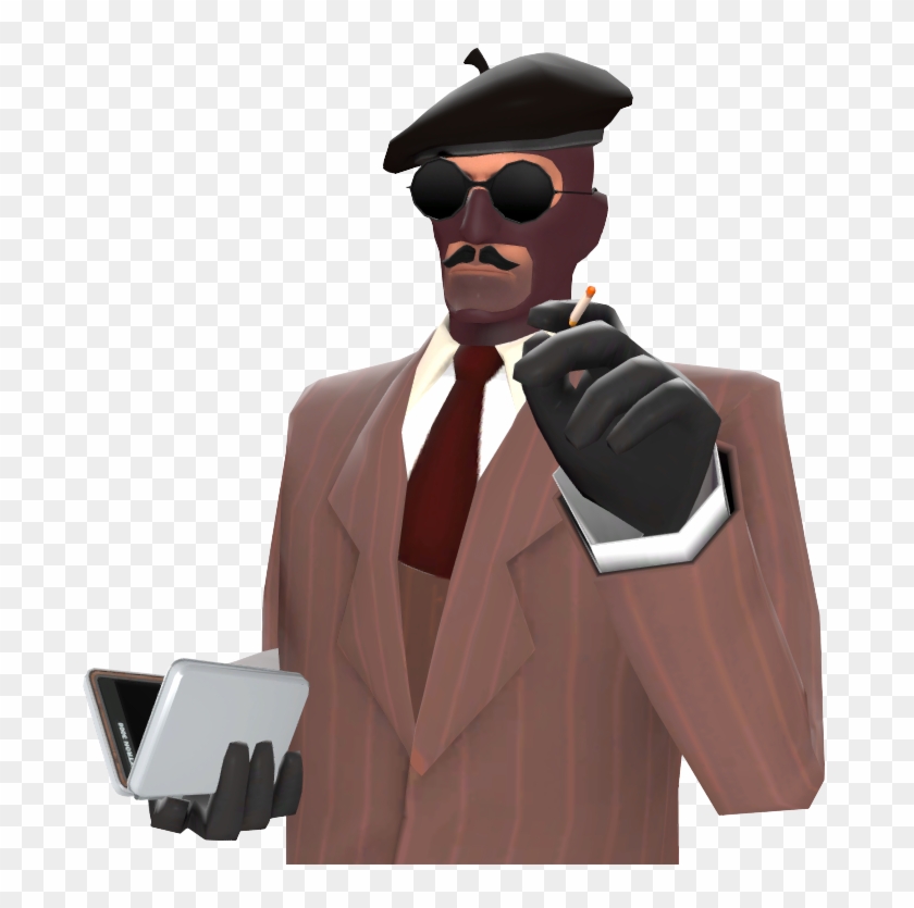 Was Expecting This - Tf2 Spy French Clipart #235557