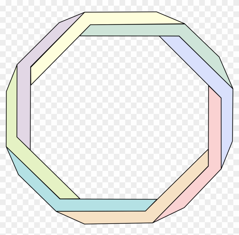 Open - Penrose Octagon Clipart #235561