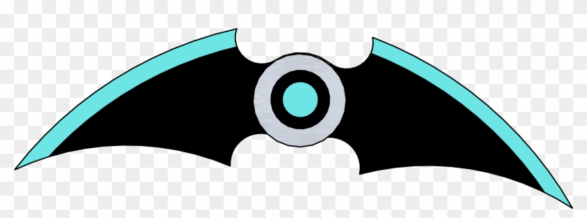 The Batman Animated Series Batarang Png Picture - Cartoon Batman Batarang Png Clipart